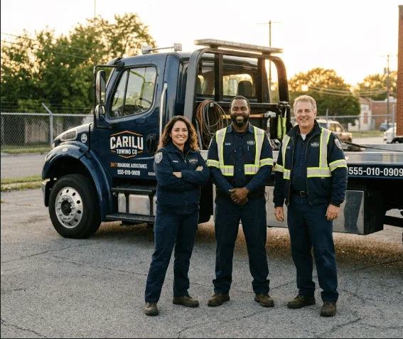Heavy Duty Towing company in Cambridge City, IN